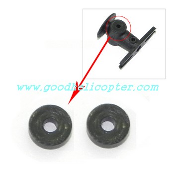 wltoys-v930 power star X2 helicopter parts rubber set in main shaft 2pcs - Click Image to Close